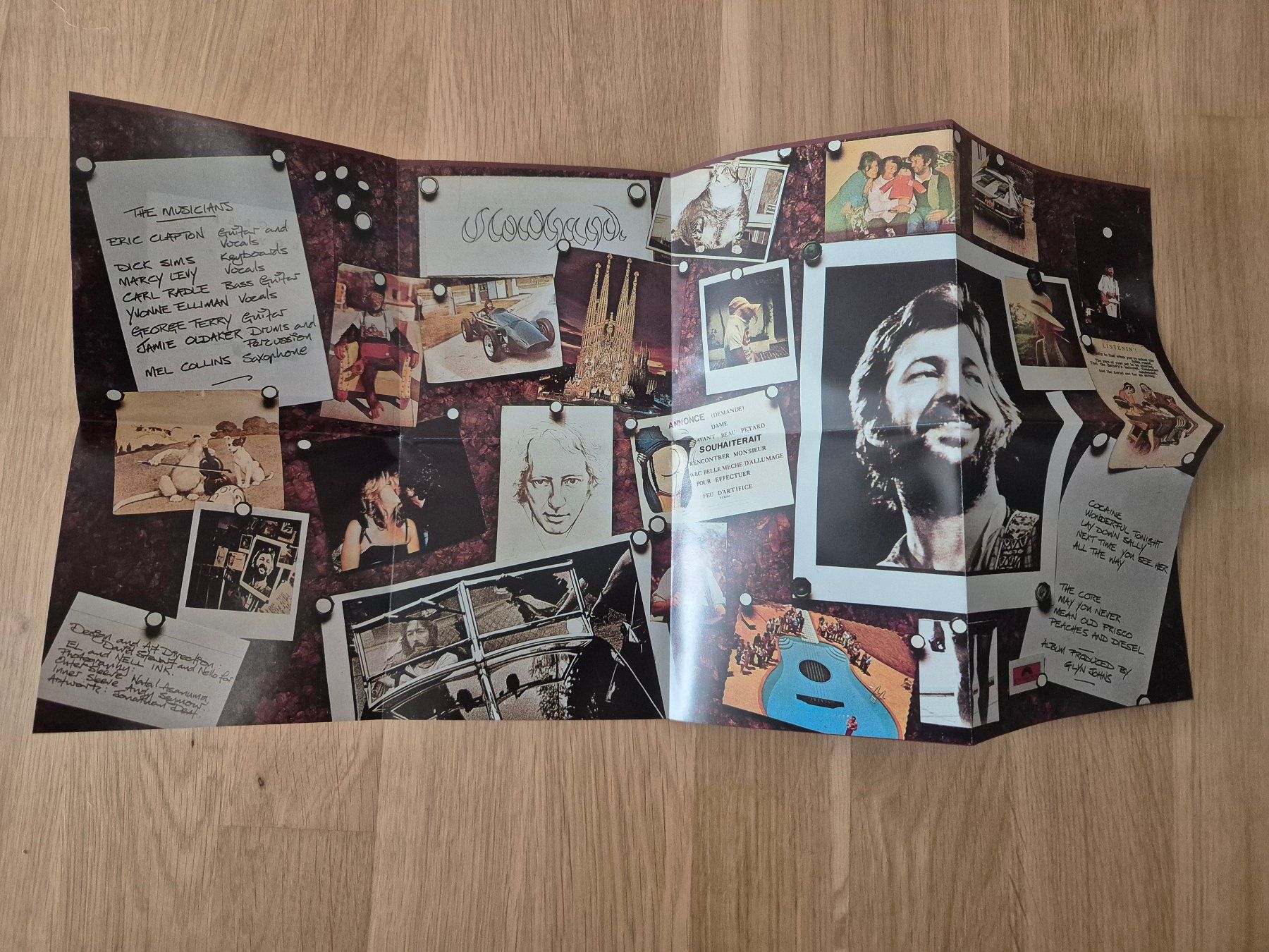 CD: Eric Clapton Slowhand-Mobile Fidelity Sound Lab – Usato da Hausen am Albis venduto da pau_zh 4