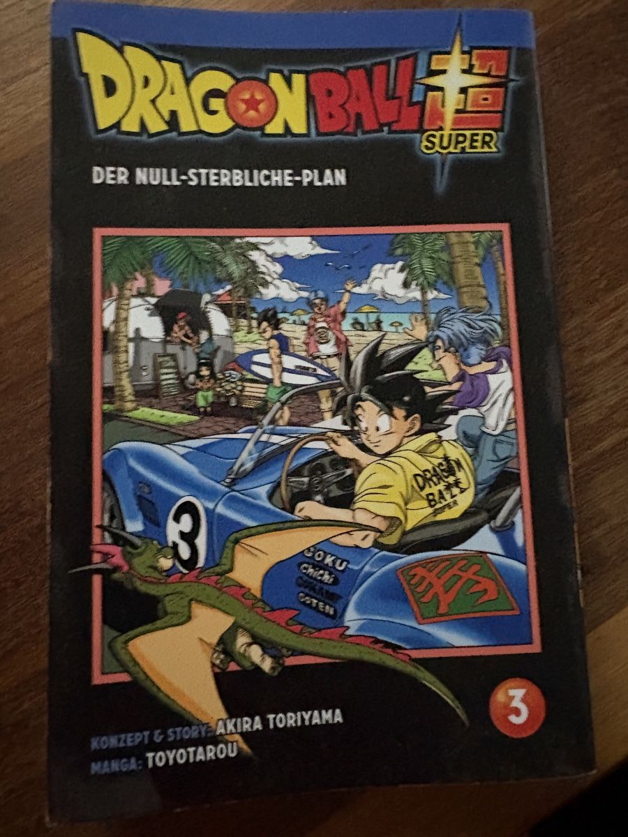 Fumetti: Dragon Ball Super Manga Band 3 - Der Null-Sterbliche-Plan – Usato da Beromünster venduto da msklef