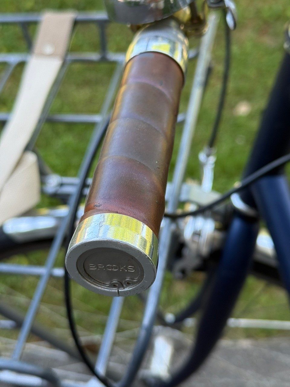 Velos: Stadtvelo mit Brooks-Zubehör – Gebraucht aus Zürich von amuedespacher 1