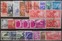 Italien Lot mit alten Werten XXVIII