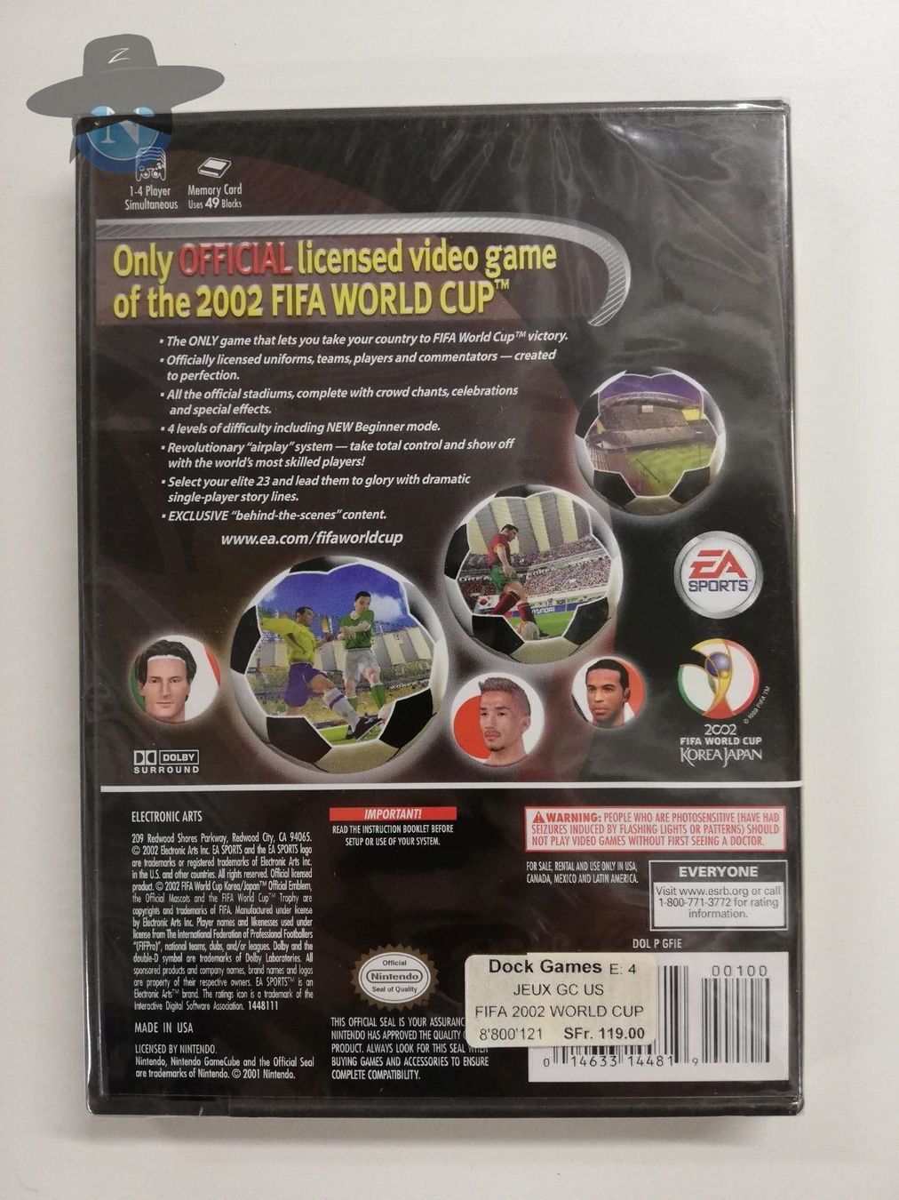 Giochi: Fifa 2002 World Cup / USA / sealed / NGC – Nuovo (secondo la descrizione) da St. Gallen venduto da zorro_dc 1