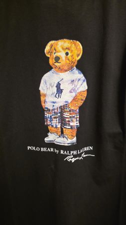 Polo Ralph Lauren Bär T-Shirt, neu, Grösse M, Herren 🐻!