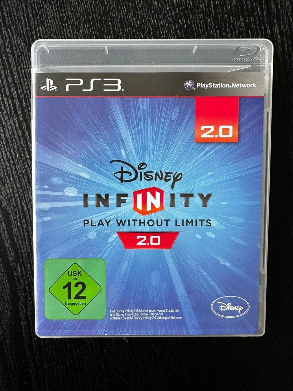 Disney Giochi: Disney Infinity 2.0 Marvel Avengers Set PS3 + 4 Figuren – Usato da Thalwil venduto da victoriaSog 2