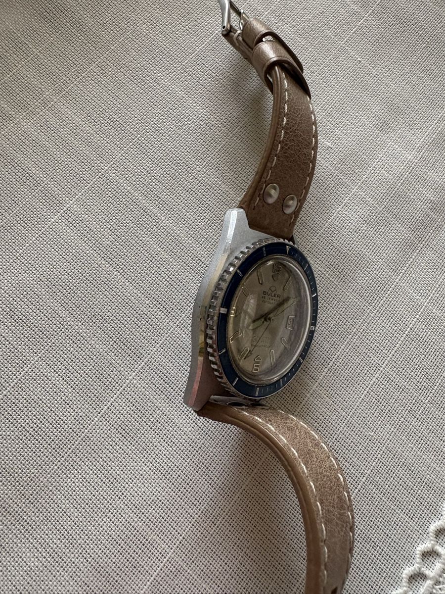 Orologi: Buler Diver automatique – Usato da Apples venduto da Kommondor 4