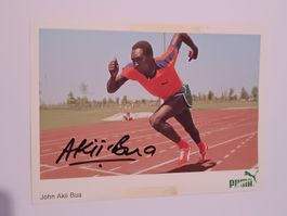 John Akii Bua - handsigniert