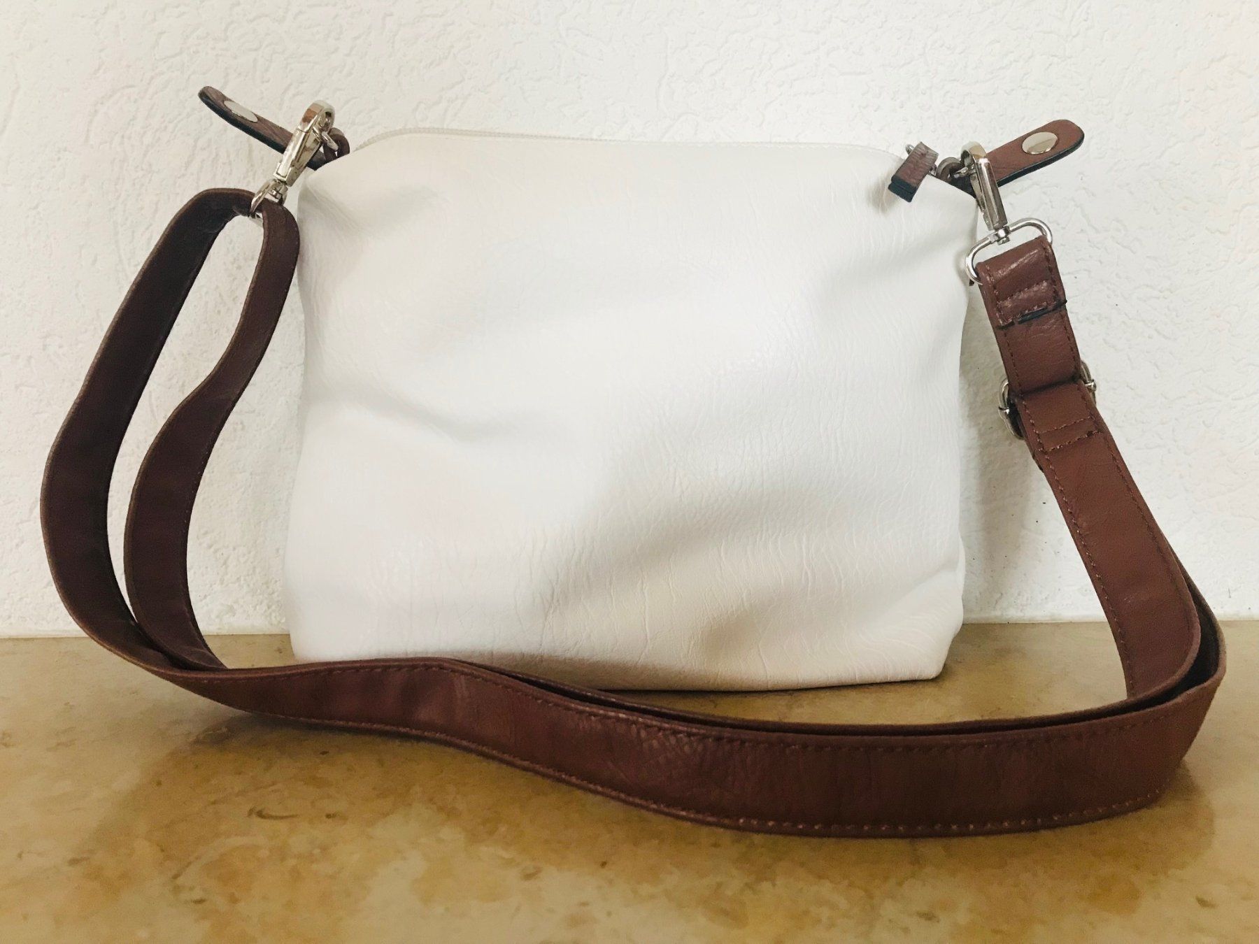 Taschen für Damen: MAESTRO Handtasche + Umhängetasche 2in1 – Neu (gemäss Beschreibung) aus Soyhières von Spartan117 7