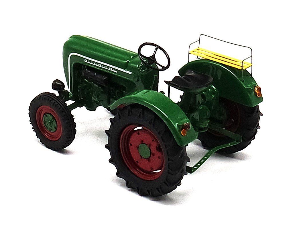 Schuco Modellini d'auto: Allgaier Porsche Diesel Traktor - Schuco 1:43 – Usato da Kappel SO venduto da Lesabre60 1
