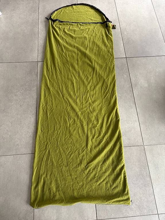 Sacchi a pelo: Fleece Schlafsack – Usato da Elsau venduto da Sgant