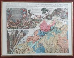 Bild- Die Nova Helvetiae tabula geographica