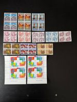 Schweizer Briefmarken postfrisch/Portomarken