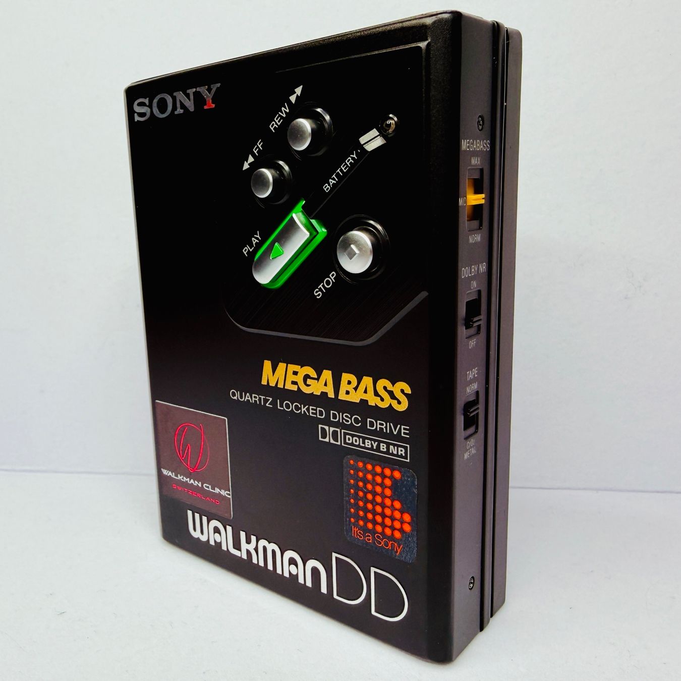 Sony Lettore multimediale portatile: Sony Walkman WM-DD30 schwarz #300 – Usato da Vorderthal venduto da WalkmanClinic 1