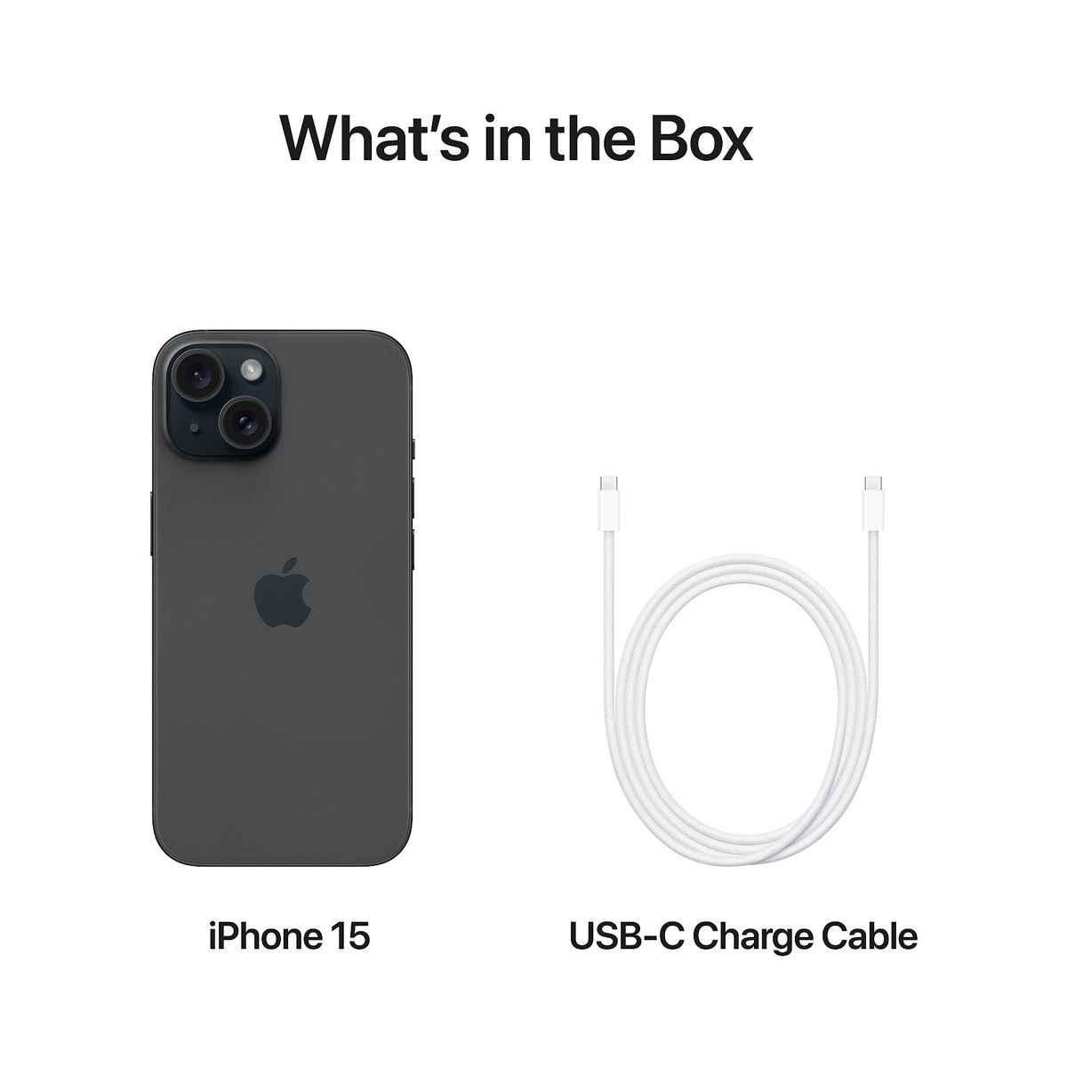Apple Telefoni cellulari / Smartphones: G 428 ) NEU Apple iPhone 15, Schwarz mit 128GB Speicher – Nuovo e nell'imballaggio originale da Diepoldsau venduto da Ganthammer 1