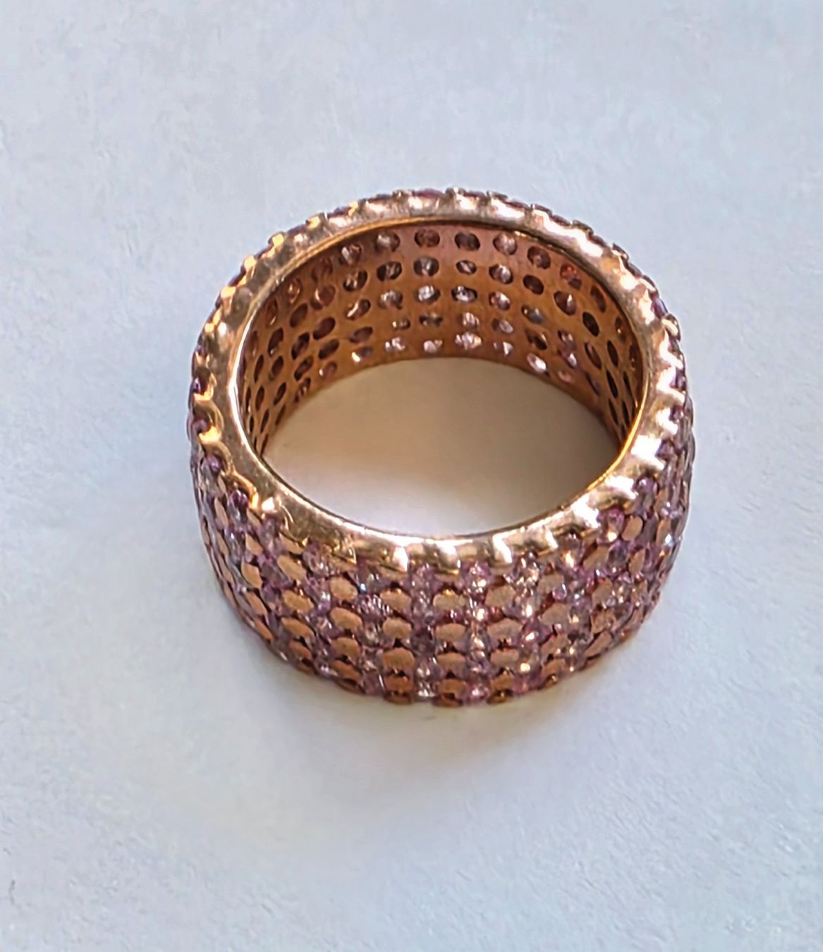 Bagues: Ring rosegoldfarben besetzt mit Amethisten – Neuf (Voir description) à Zürich par benedikt12 1