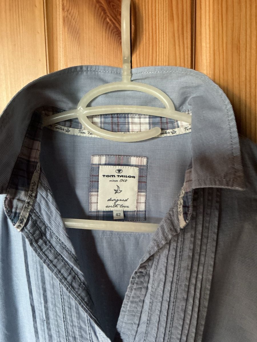 Tom Tailor Camicette: Chemisier Tom Tailor bleu taille 42 bon état – Usato da satigny venduto da cara68 2