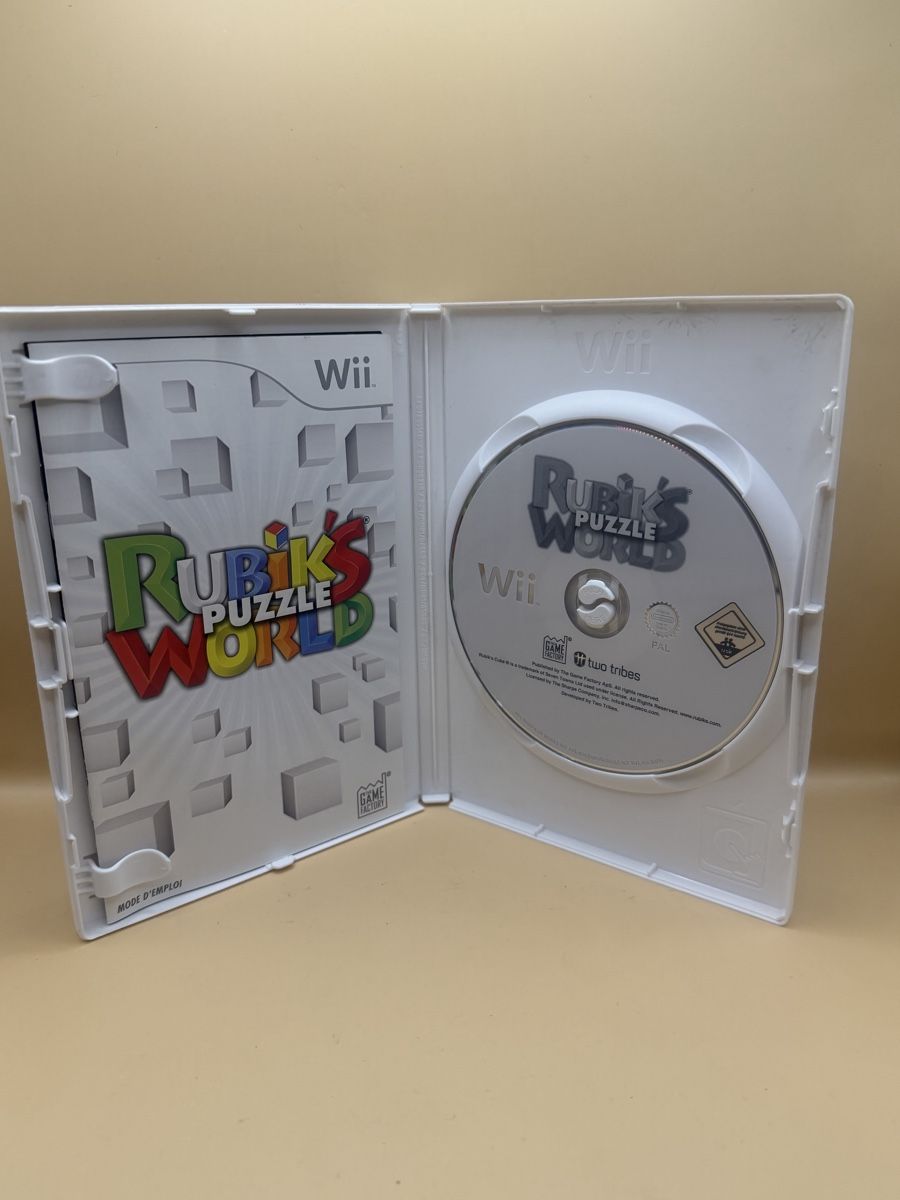Giochi: Rubik's Puzzle World Nintendo Wii – Usato da Genève venduto da sho_67qj 2
