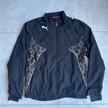 Puma Sportjacke schwarz Grösse M