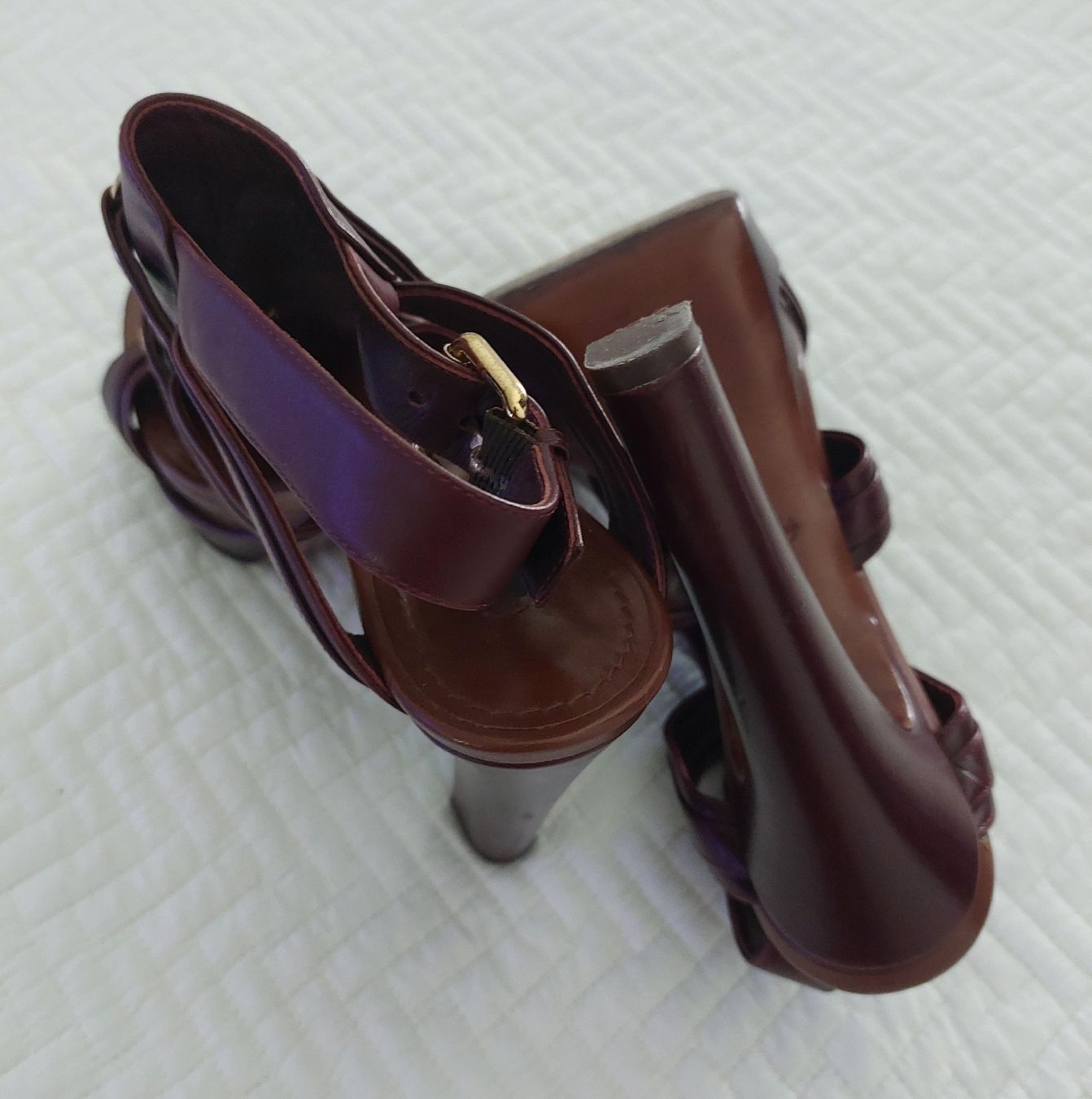 Louis Vuitton Damenschuhe: Louis Vuitton Sandalen – Gebraucht aus Zürich von Martinlaehner 3