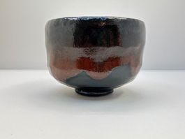 Teeschale Japan Chawan Keramik-  21. Jh. „Raku"