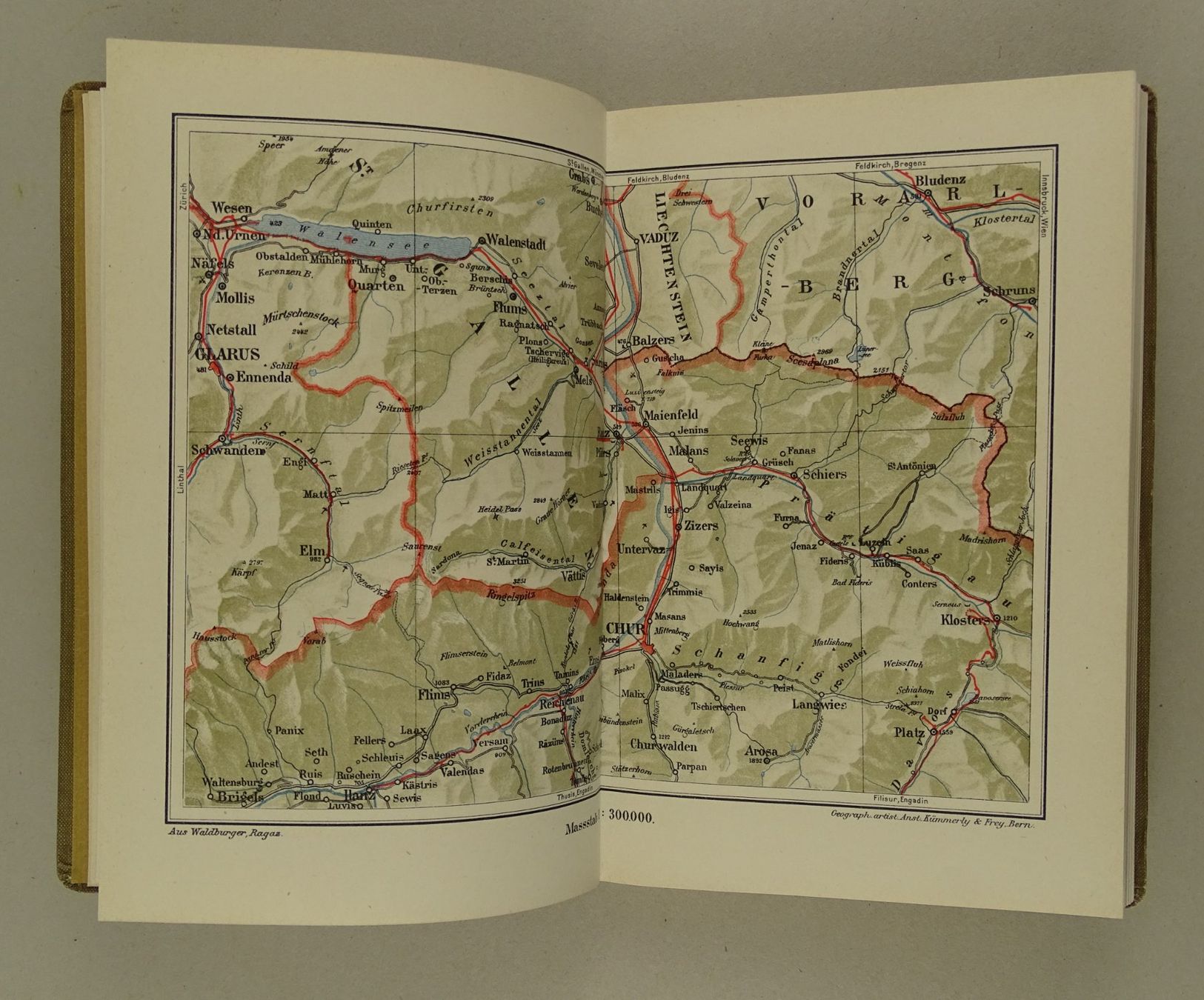 Libri: RAGAZ PFÄFERS, 1910 – Usato da Grüningen venduto da Kartensammler 2