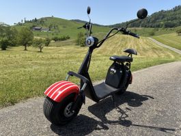 Neuer E-Chopper Citycruiser,top Zustand,Sommer!