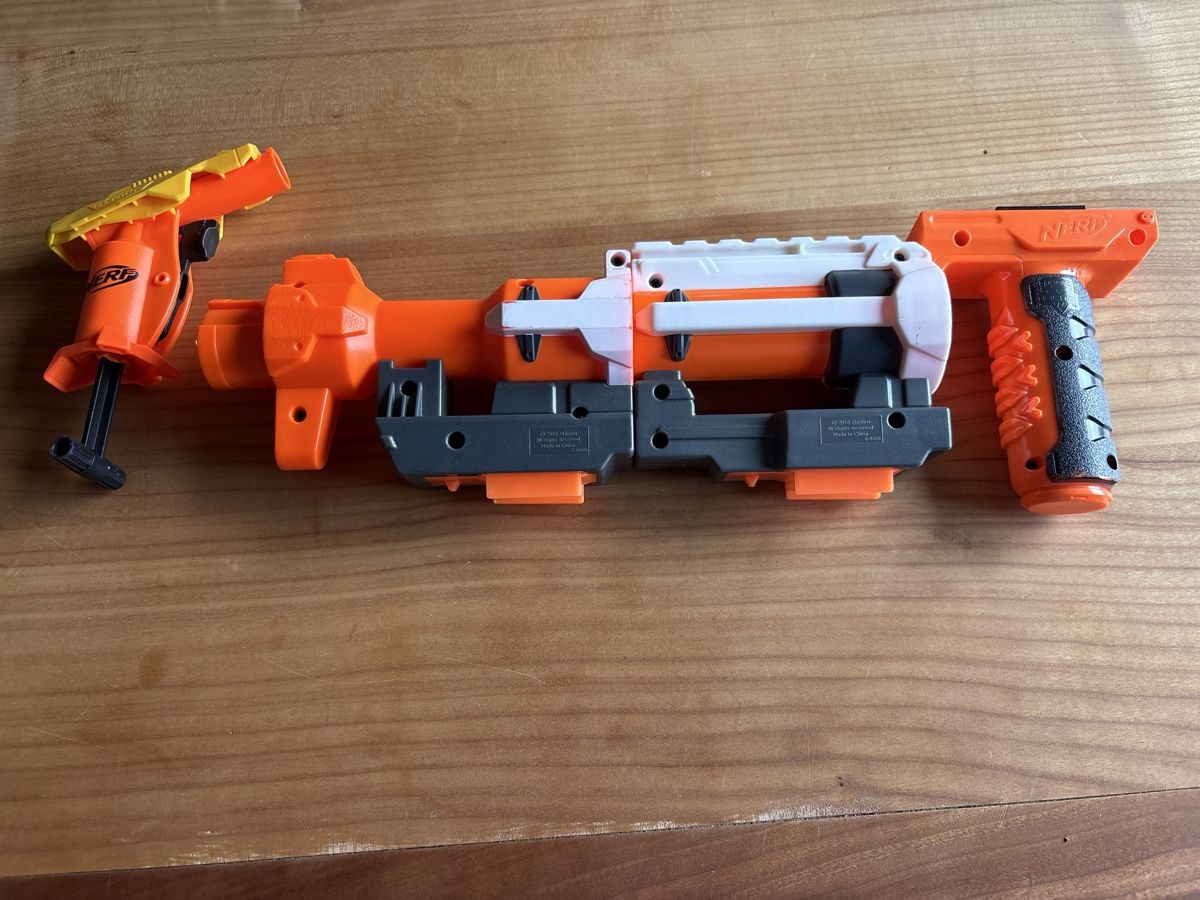 Nerf Giocattoli: Nerf zubehör – Usato da Adliswil venduto da Birkenblatt08