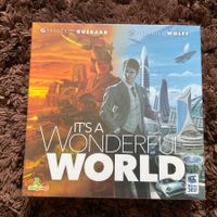 (Neu) It's wonderful world Brettspiel Familienspiel schicken