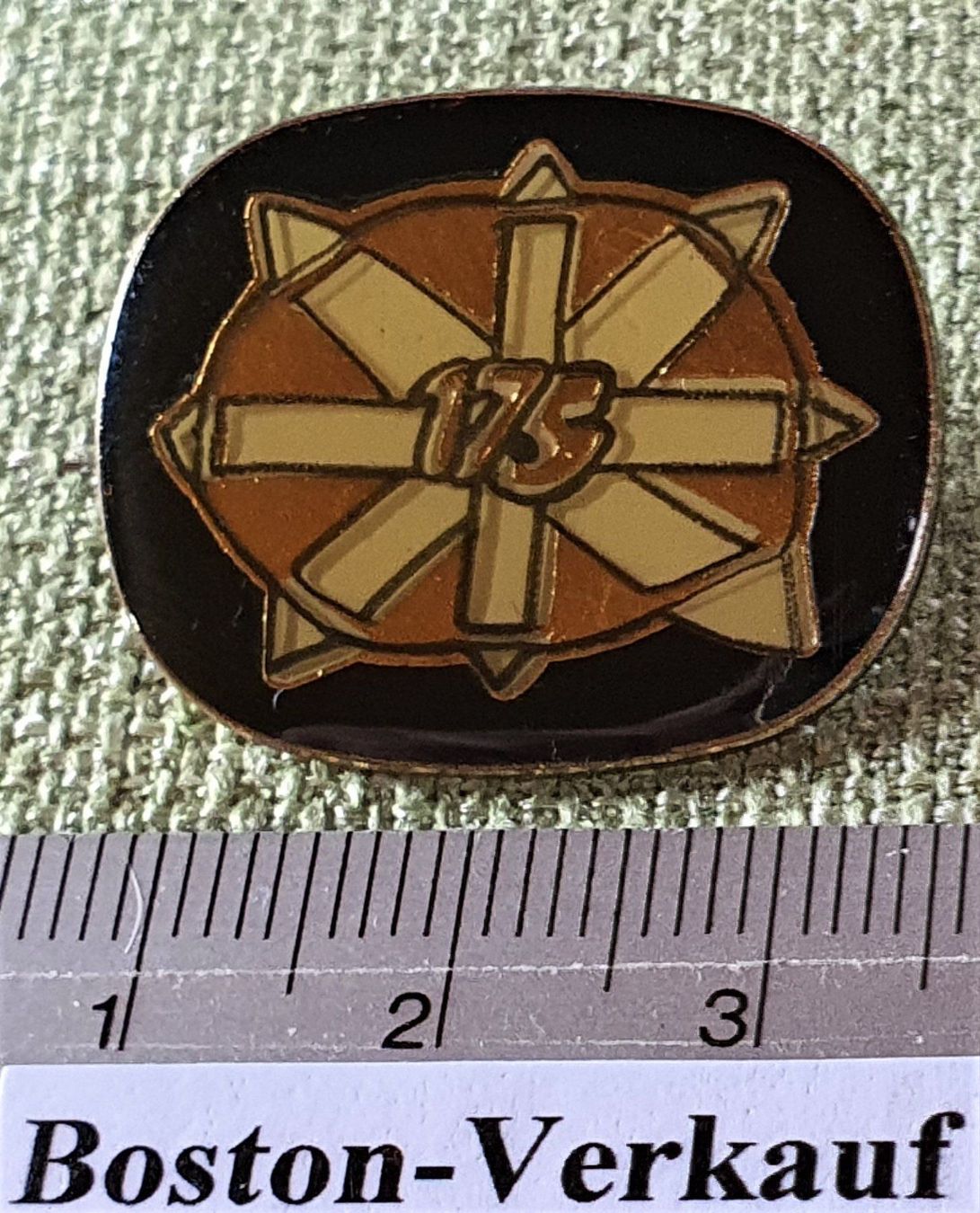 Tutti i francobolli: E578 - Kunst Pin  mit Zahl 175 – Usato da Reinach BL venduto da Boston-Verkauf 1