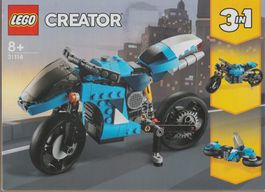LEGO CREATOR 3 IN 1 31114 SUPERBIKE  new‪‪
