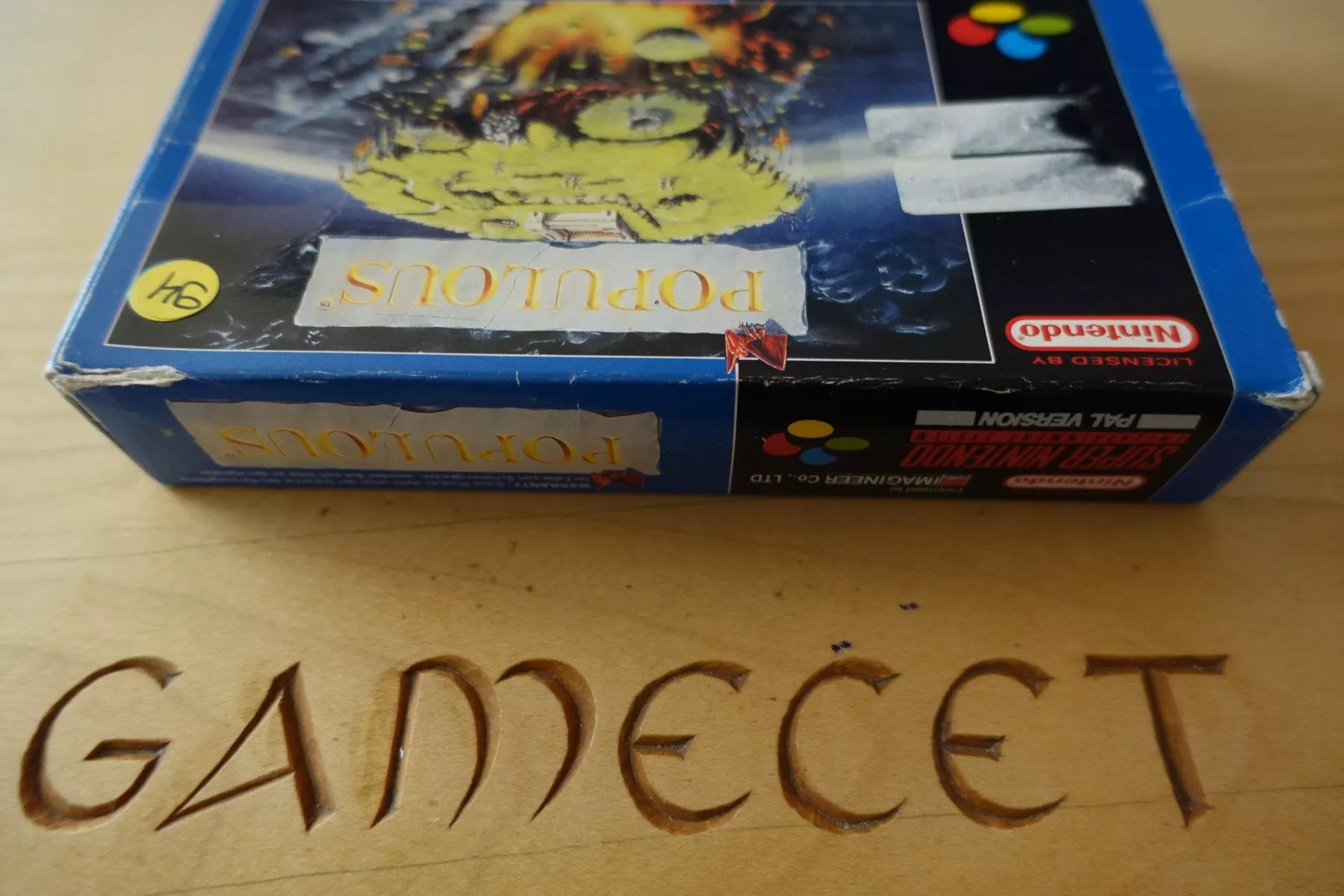 Nintendo Giochi: Populous – Usato da Steinach venduto da Gamecet 3