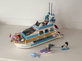 LEGO Friends Yacht 41015 mit Bauanleitung