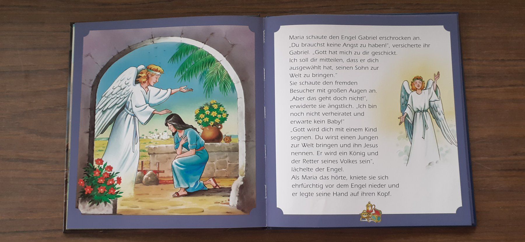 Libri: Kinderbuch Das Kind in der Krippe – Usato da Mörschwil venduto da lindaswunderkiste 5