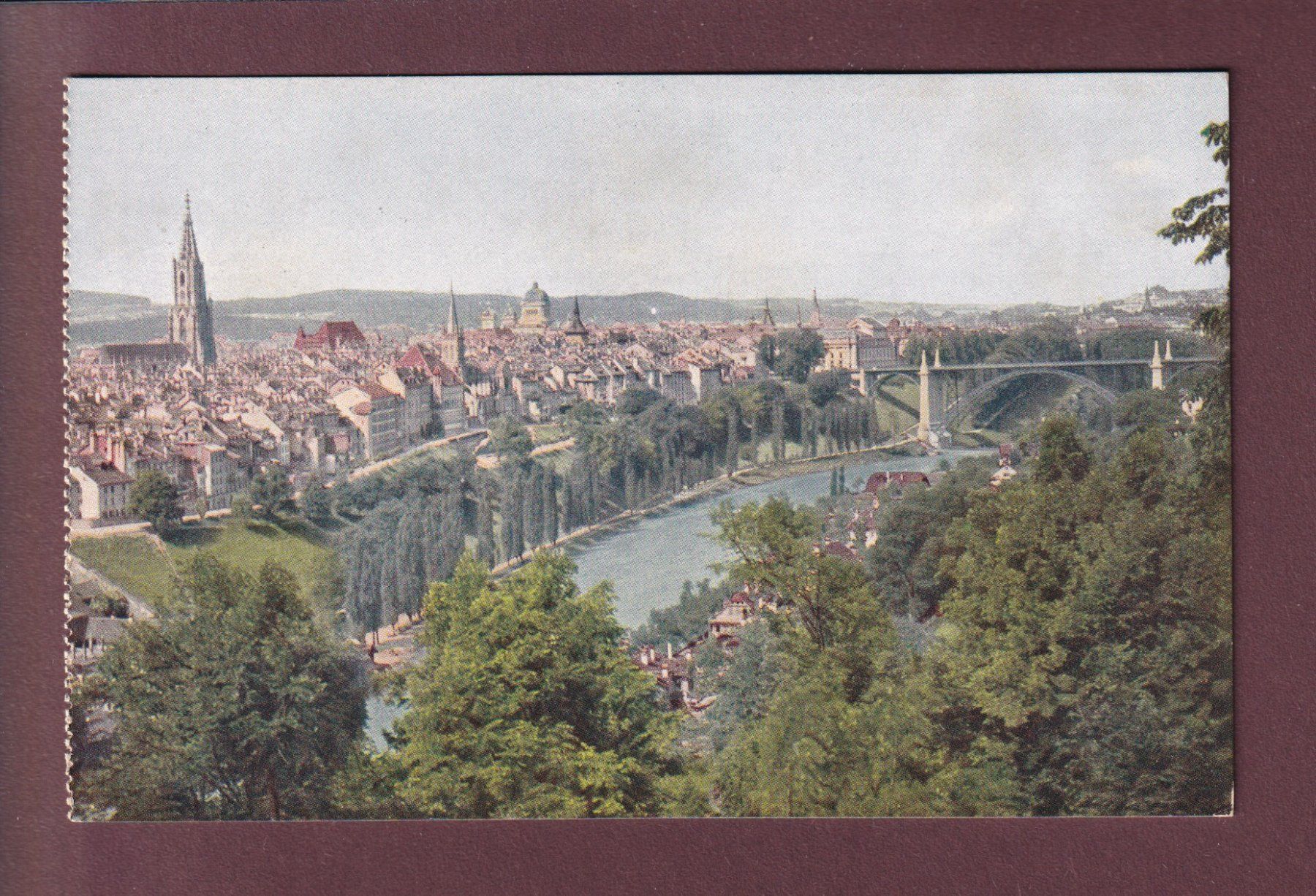 Cartoline postali: BERN vom Argauerstalden – Usato da Pully venduto da nicecards