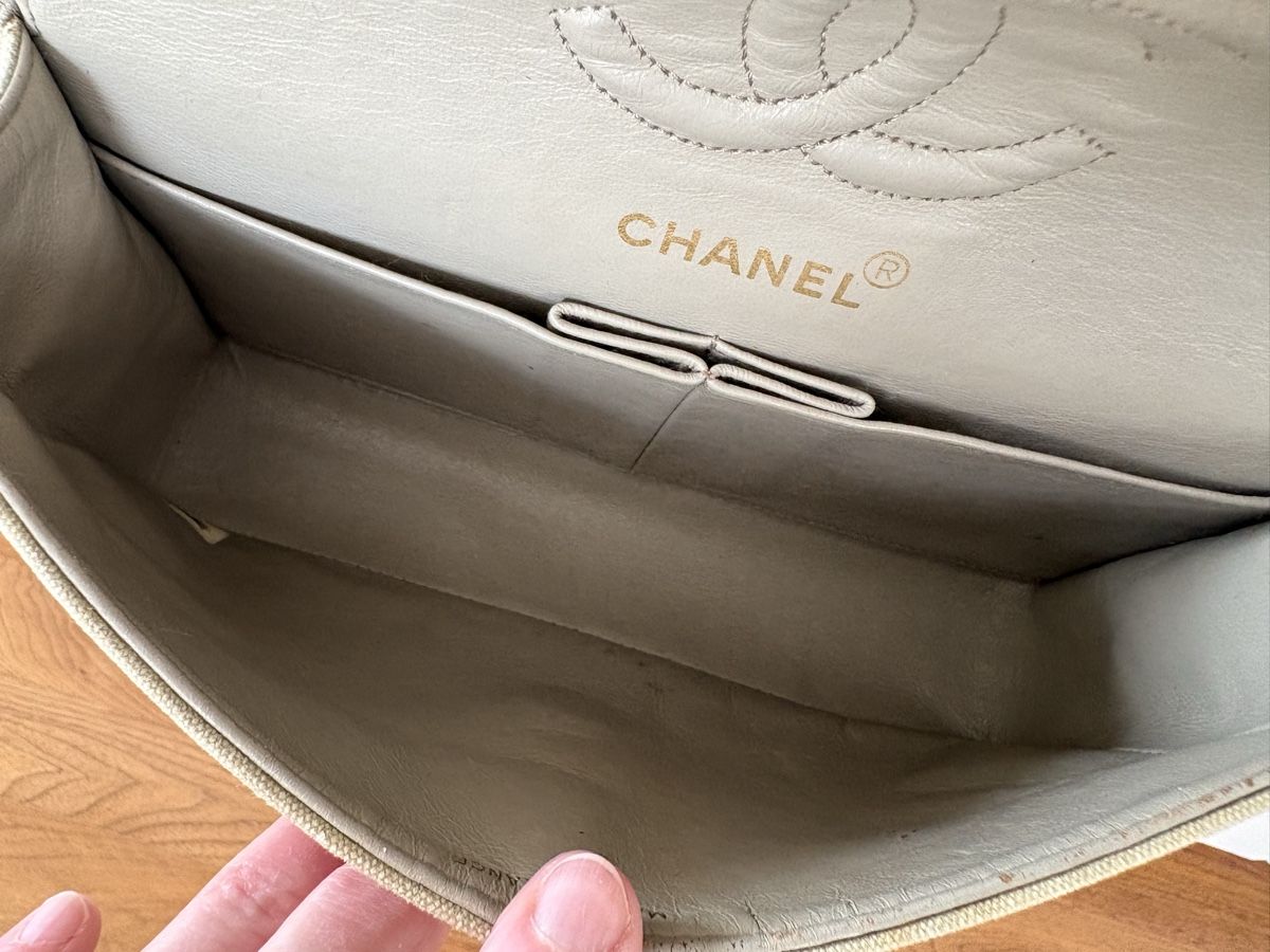 Chanel Taschen für Damen: Vintage Chanel Double Flap small  – Gebraucht aus Salenstein von Stella0805 3