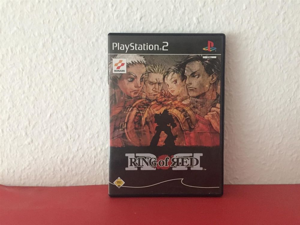 Ring Of Red PS2 – Complet PAL FR, Boîtier Et Manuel, Bon état