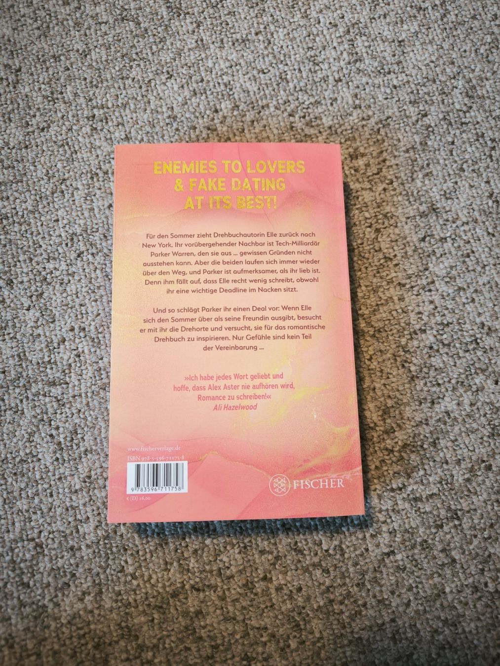 Libri: Summer in the City - Alex Aster – Nuovo e nell'imballaggio originale da Sargans venduto da .isa_ 3