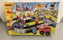 Ecoiffier Abrick Autorennbahn Set 94 Teile neu