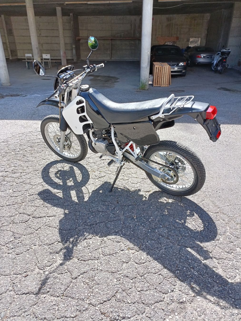 Honda Altro: moto Honda 125 CRM R – Usato da Plan-les-Ouates venduto da Bruni010
