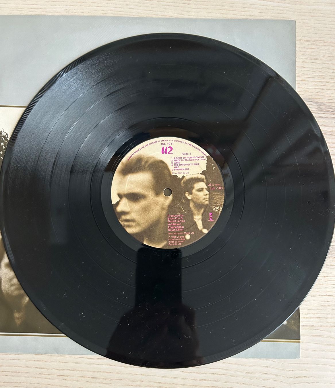 Dischi in vinile: Vinyl : U2 / The Unforgettable Fire – Usato da Genève venduto da NipponiaNippon 3