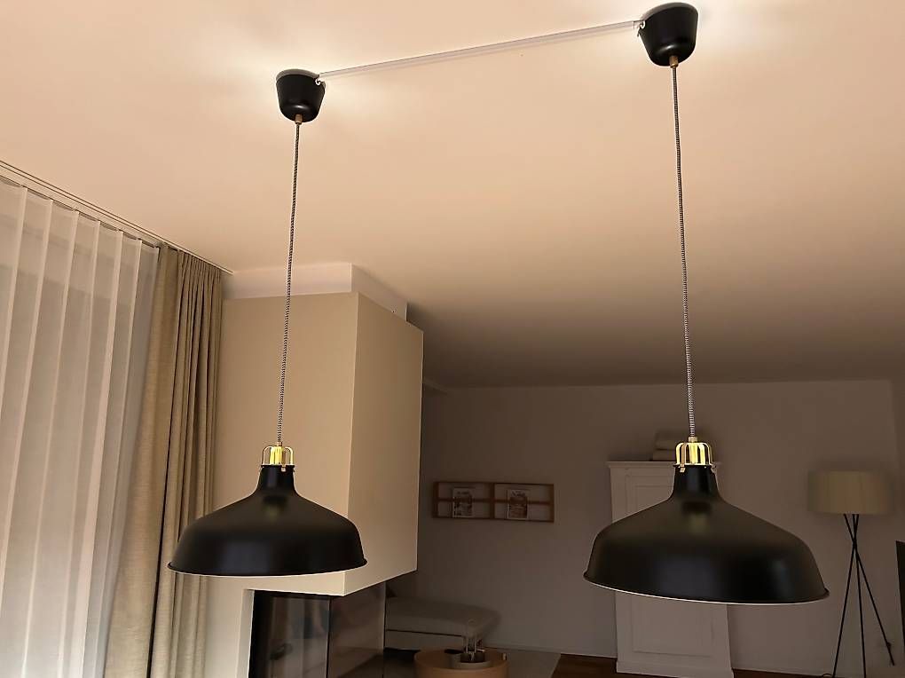 Lustres & lampes de plafonds: 2 Pendelleuchten, Ikea – D'occasion à Affeltrangen par Busygirl