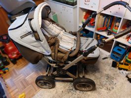 Kinderwagen Hartan One Wintertauglich