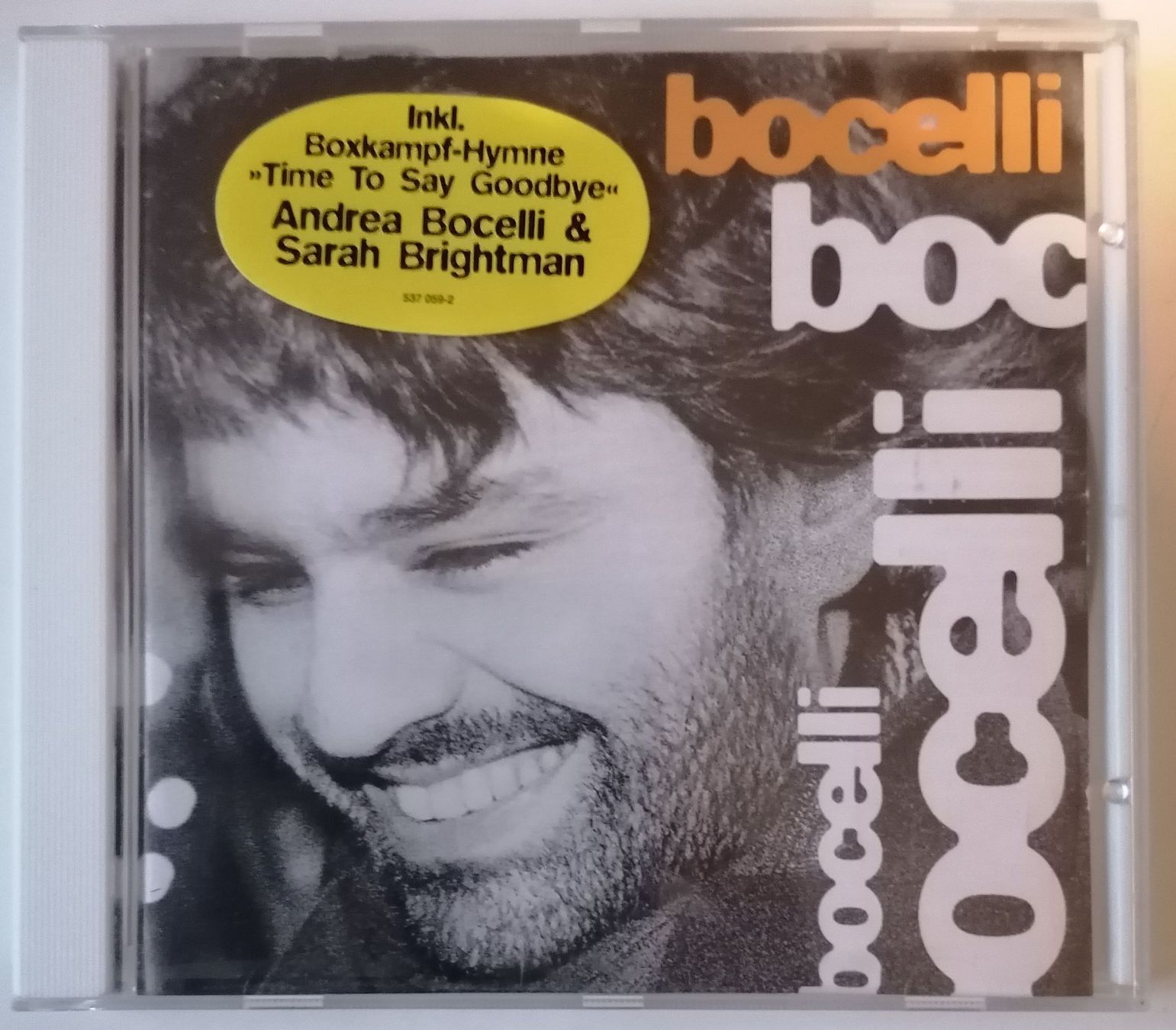 CD: Andrea Bocelli 1995 - CD - Hype Sticker – Usato da Oberurnen venduto da mackrokodile
