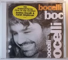 Andrea Bocelli 1995 - CD - Hype Sticker