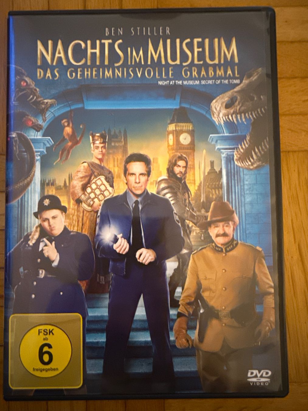 Tutti i DVDs: Nachts im Museum – Usato da Brunnen venduto da pel_vk7g