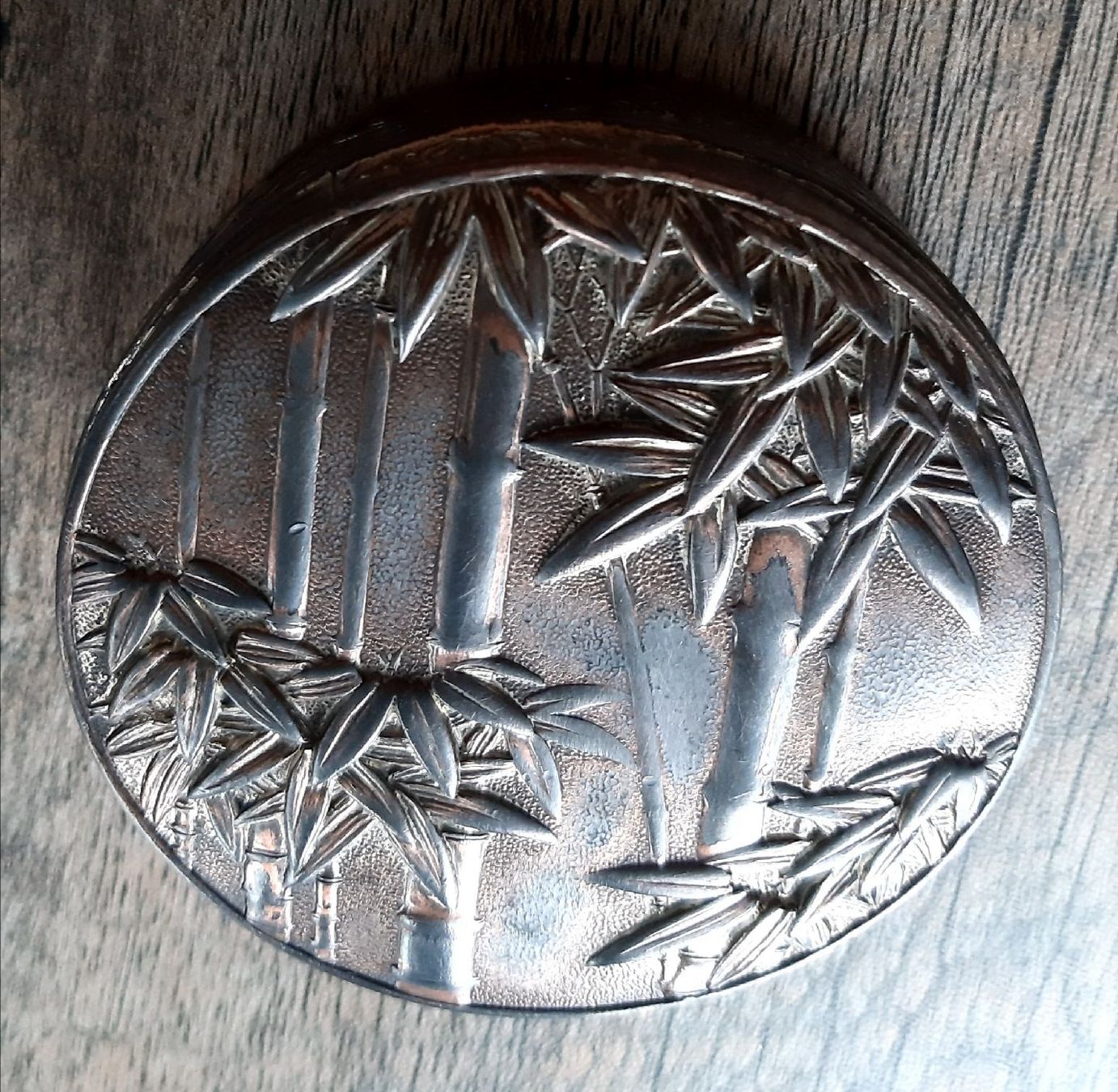 Alle Dekorationen: Sammler Dose -  Pillendose  -  Jugendstil  -  Kupfer – Gebraucht aus Tagelswangen von BrigittaC01 2