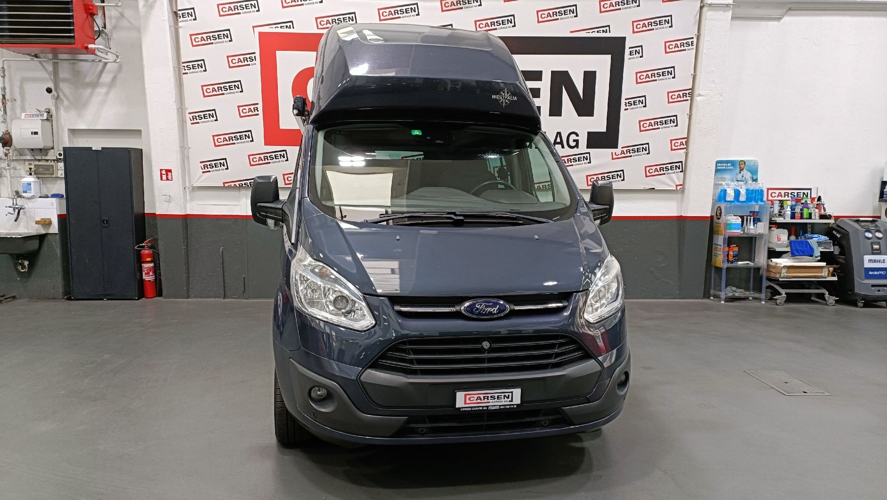 Ford Veicoli da campeggio: Ford Nugget Camper Hochdach – Usato da Oberengstringen venduto da 156driver 3