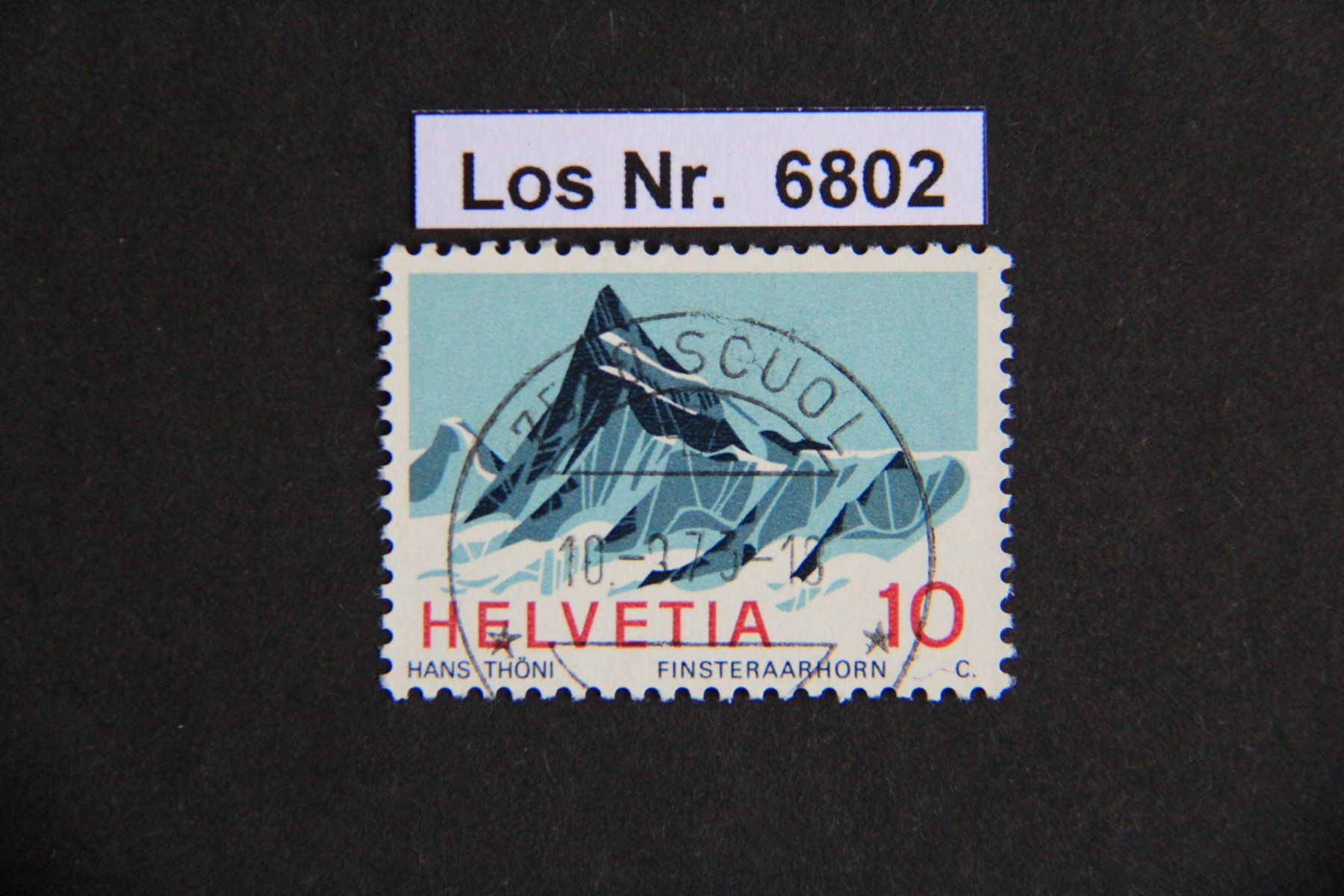 Alle Briefmarken: CH 1966 Ortsstempel mit Datum                       Los 6802 – Gebraucht aus Volken von jukon65