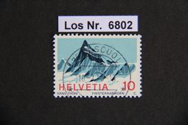 CH 1966 Ortsstempel mit Datum                       Los 6802