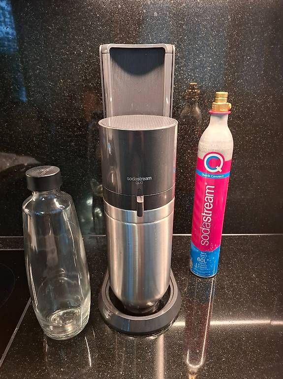 Elettrodomestici da cucina: Soda Stream Duo inkl. Glasflasche – Usato da Aarau venduto da leo_kraft