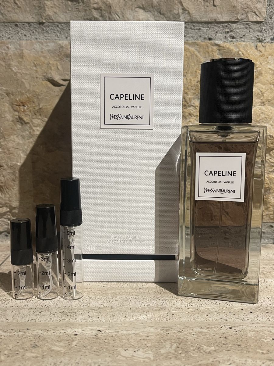 Saint Laurent Profumi & Eau de Toilette: YSL - Capeline, 2ml Abfüllung – Nuovo (secondo la descrizione) da Oberdorf BL venduto da Fiomina1