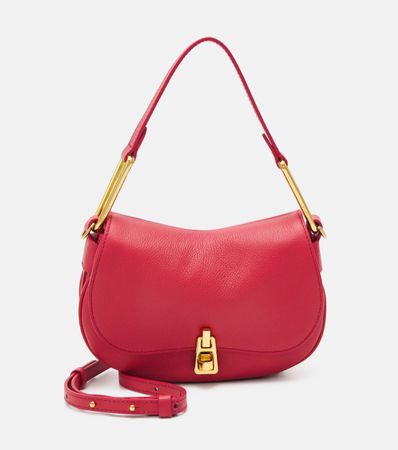 Coccinelle Handtasche, cranberry